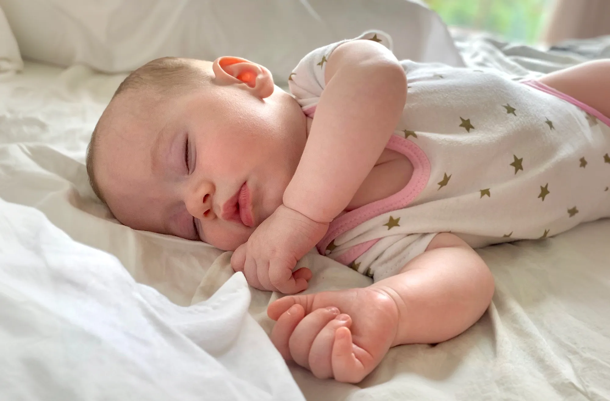 Kid sleeping peacefully