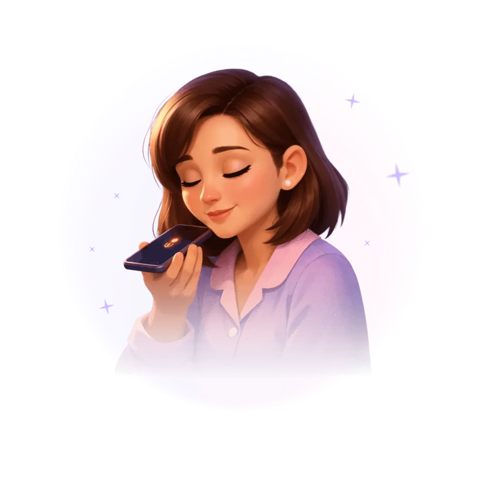 Record your voice